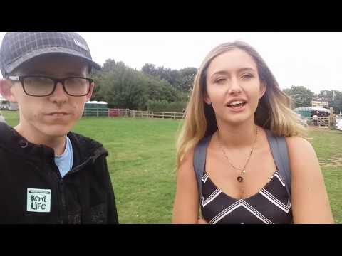 MEETING KATIE KITTERMASTER AT THE HOPS AND HARVEST BEER FESTIVAL