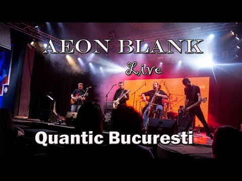 Aeon Blank feat. Mihai "Clor" - Irelevant [Live in quantic Bucuresti]