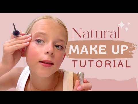 My Natural Makeup Look as an 11-Year-Old 💄 | Lucilla Bellinga #137