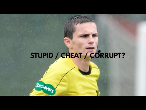 Dundee United V St Mirren -  BBC Sportscene - ANALYSIS - CHEAT - DIVE - CORRUPT - 18 March 2023
