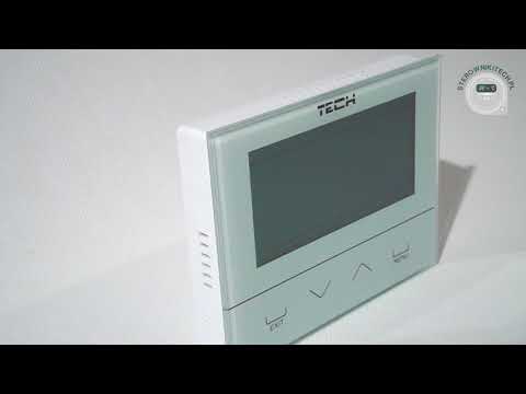 Sklep sterownikitech.pl prezentuje regulator pokojowy St-292 V3 w kolorze białym