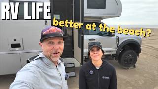 Galveston Texas….not exactly what we thought (RV Life at the Beach)