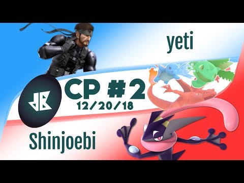 [The Counterpick #2 — 12/20/18] WSemis: dB | yeti (Snake) vs. Shinjoebi (Greninja)