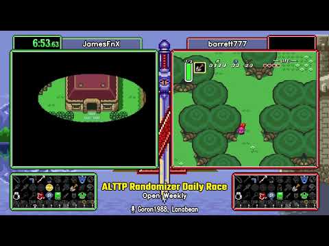 Open Weekly Apr 17 2022. ALTTP Randomizer Daily Race