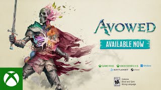 Avowed - Official Accolades Trailer Trailer