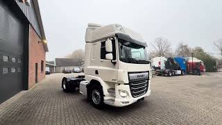DAF CF 450 4X2 Space Cab LED Retarder Alcoa dura Bright 277.495 KM!  cabeza tractora | Imagen 4 - Autoline