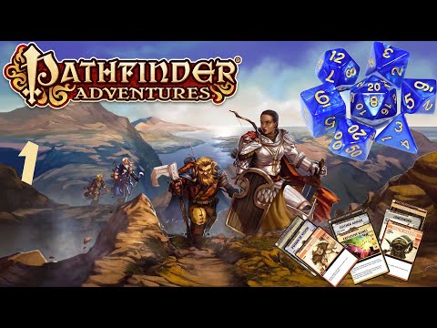01. Pathfinder Adventures : Обучение 1 - Основы.