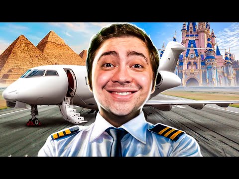 PASSEANDO PELO MUNDO COM MEUS AMIGOS! - MICROSOFT FLIGHT SIMULATOR 2024