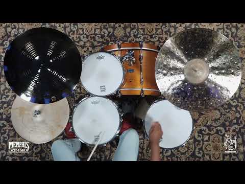 Meinl 22" Byzance Dark Raw Bell Ride Cymbal - 3151g (B22RBR-1033122J)