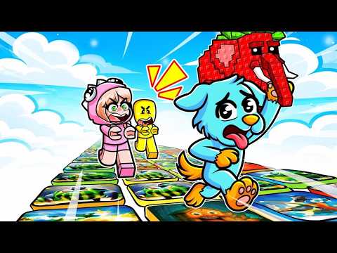 Me Hice Pasar por PERRO Para Trollear a mis AMIGOS en NO Caigas Por Brainrots!