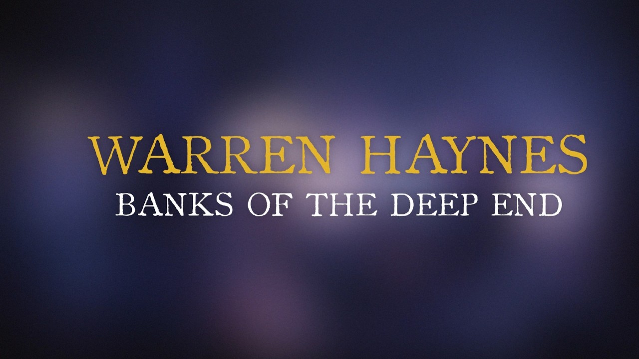 Warren Haynes - Banks Of The Deep End (Official Live Video) - YouTube