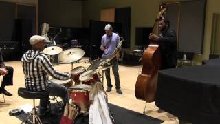 Joshua Redman, Russell Hall, and Ali Jackson Play Monk