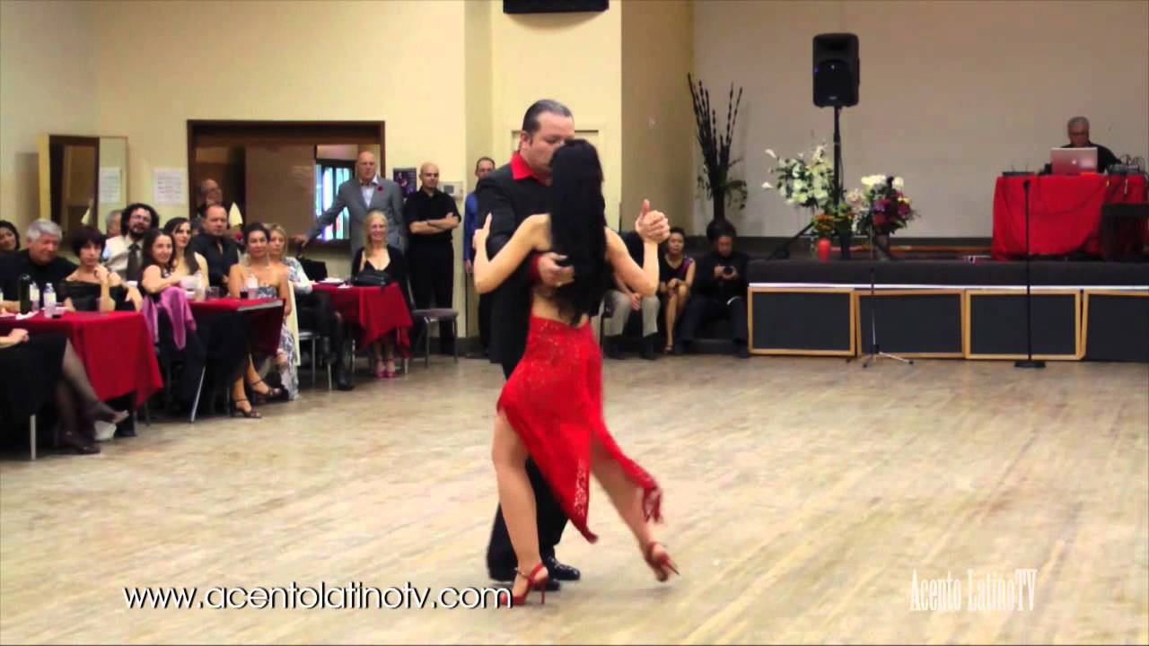 G Rojo Tango Gala - Eduardo Saucedo y Marisa Quiroga  + Daniel Bouchet