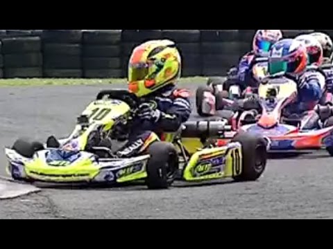 Super 1 Karting 2016, Rd 4 Llandow Part 2 | British Karting Championship Racing