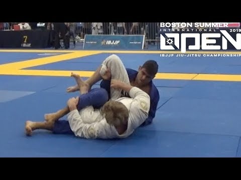 Felipe Cesar vs Fabricio Barbarotti / Boston Summer Open 2019