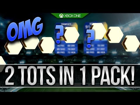2 TOTS IN 1 PACK! OMFGGG INSANE 50K PACK! FIFA 14 ULTIMATE TEAM!