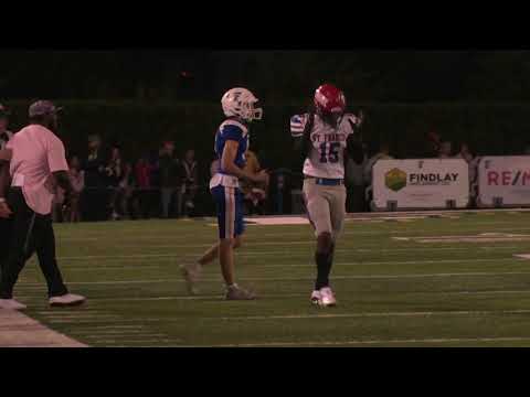 St. Francis vs Findlay Football 10/1/2021
