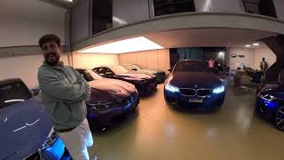 ROLE DE QUINTA PORSCHE TURBO S E BMW M5