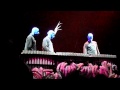 Blue Man Group Pipe Medley With Crazy Train Lady Gaga