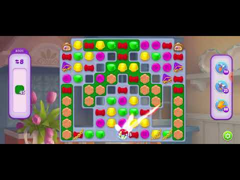 Homescapes 8301 - no boosters 🏠