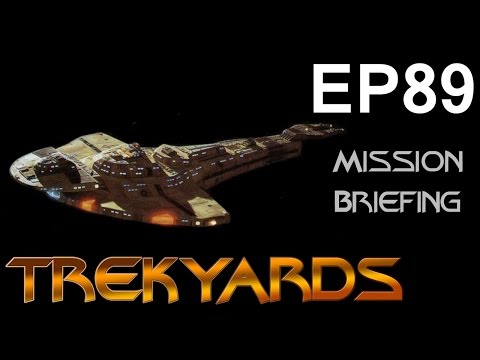 Trekyards EP89 -  Galor Class