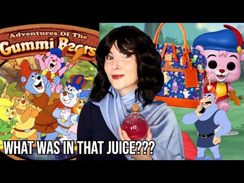 GUMMI BEARS RETROSPECTIVE: Bouncing Bears, Illicit Juice, a Hot Duke, and Weird Fanfics