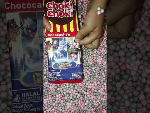 menemukan coklat coki coki #styrofoambutiran #chokychoky #coklatviral #shorts