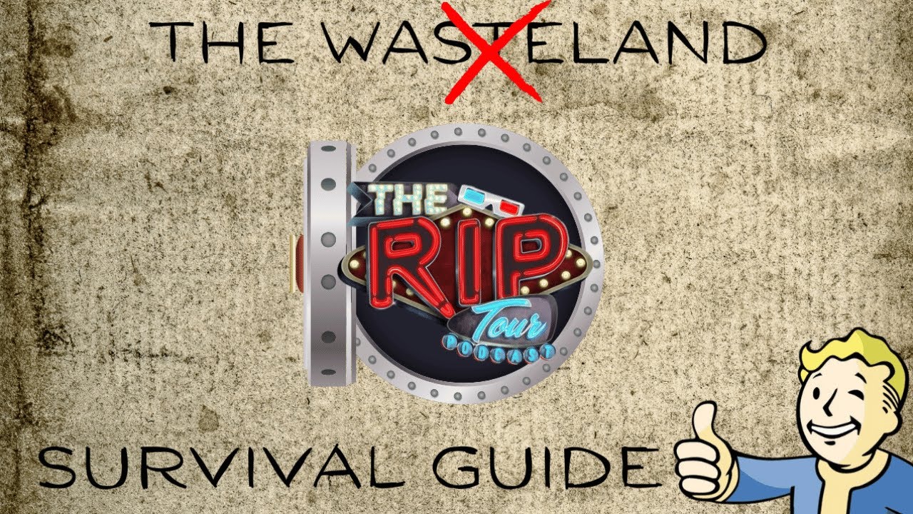 HHN Survival Guide: A Beginner's Guide to HHN - 2025 Edition! | The RIP Tour Podcast
