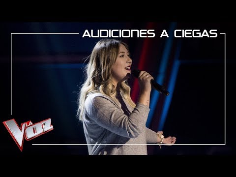 María Espinosa - 'Ya lo sabes' | Blind Auditions | The Voice Of Spain 2019