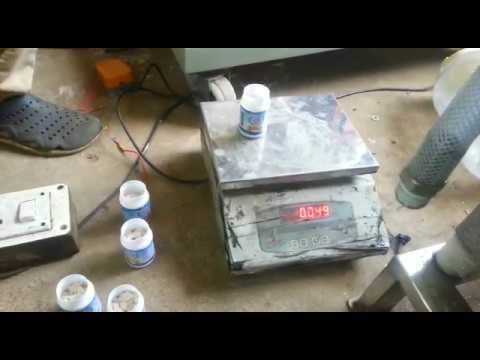 Asafoetida Powder Filling Machine