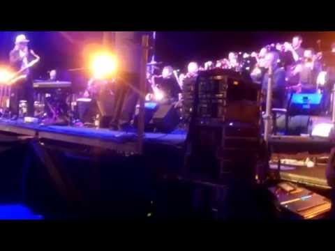 John Lee Sanders & HRT Big Band,  Zagreb Croatia, 2014, National Jazz Orchestra of Croatia,