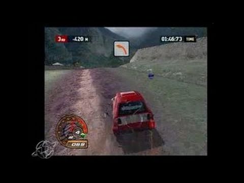 Euro Rally Champion Playstation 2