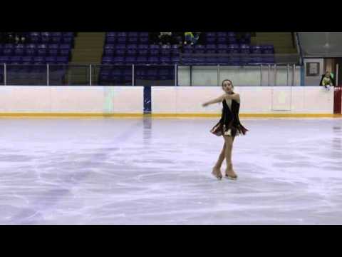 16 Maria KUDLA SP Junior Ladies XII Mini Europa 2016