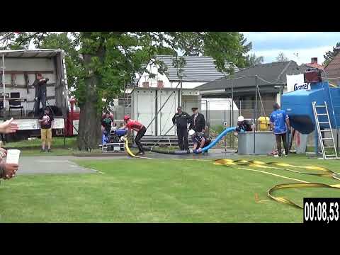 SDH Čikov v Netíně 29.5.2022 - 1. místo - 17,14 (LP 16,95)