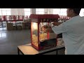 How to operate Popcorn Machine