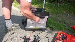 GOAL ZERO YETI 1250 REVIEW - IT'S GOOD BUT SEE MY LATEST VIDEOS ON IT