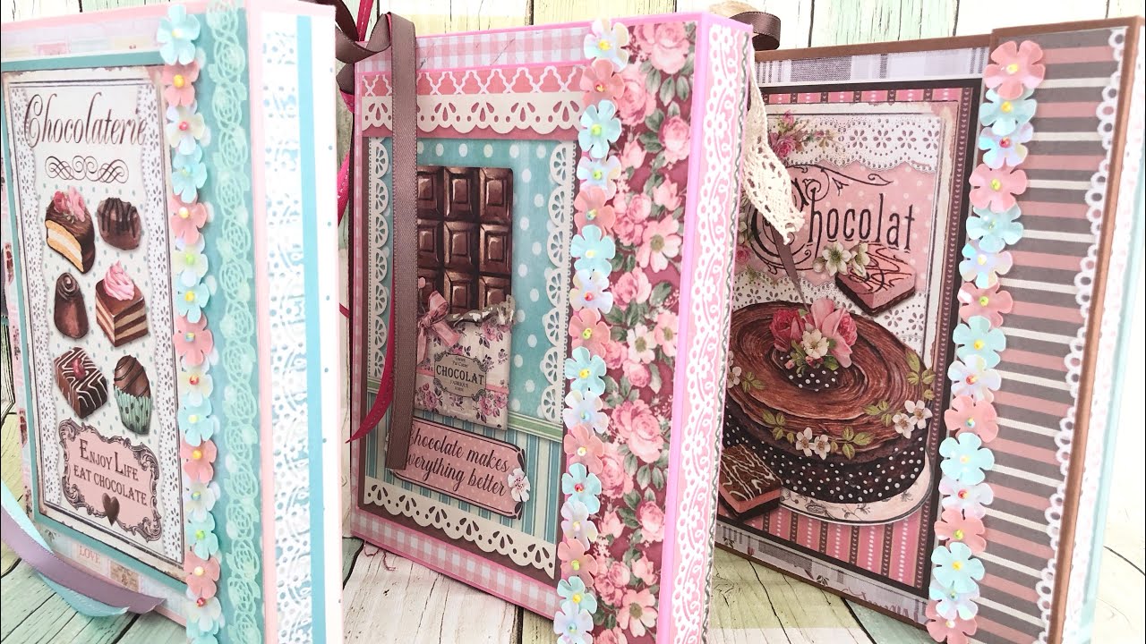 ジャンクジャーナル  おすそ分けファイル　コラージュ素材収納ファイル ３点紹介動画