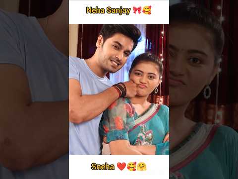 kahani pehle pyar ki serial ❤️| ajju Sanju Neha| #kahanipehlepyarki #love #couple #bts #yt #shorts
