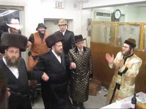 Purim in Skver BP 2010