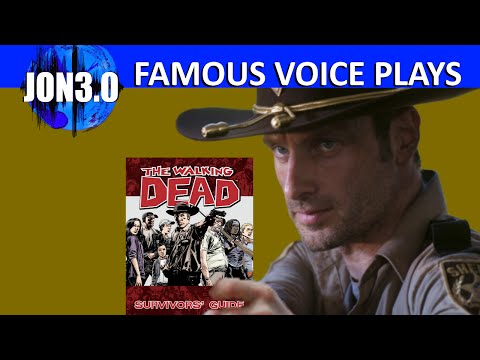 RICK GRIMES IMPRESSION (Walking Dead: Survivor's Guide)
