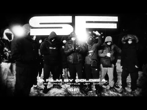 BORN PAID x UB7 x HOSTILE x CHAVO - #SF (Official Video) Prod. by Treci