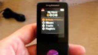 Sony Ericsson w350 (AT&T) - Unboxing and Hands-On