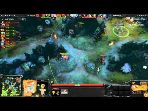 Old Boys vs Newbee.M - Game 2 (iLeague CN) Blaze & FlyingZebra