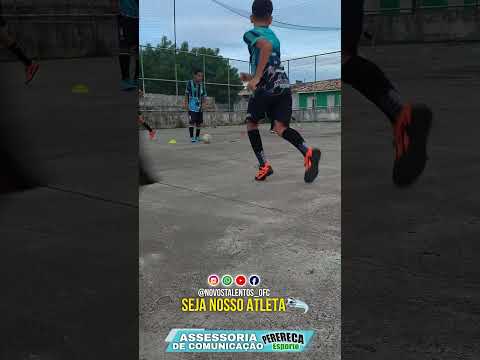 Escolinha de Futebol Novos Talentos de Indiaroba Sergipe.