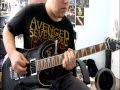 Evacuate The City: Recollection Guitar cover 