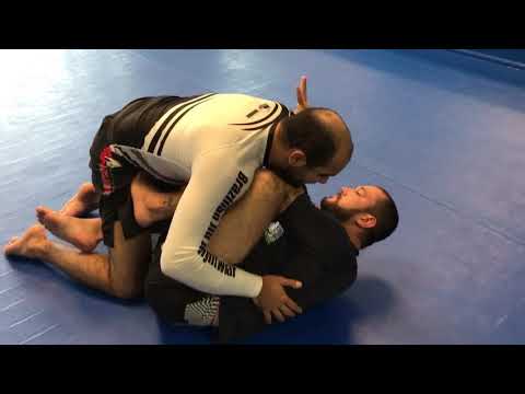 Half Guard Frame - How To Prevent The Guard Pass by Tom Deblass