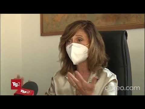 06/04/2021 - RAI 2 TG2 - h. 13.00 - Intervista a Carmela Tripaldi su futuro uso di droni taxi