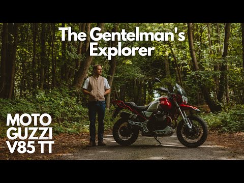 The Moto Guzzi V85 TT | The Gentleman's Explorer
