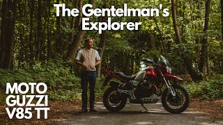The Moto Guzzi V85 TT  The Gentlemans Explorer