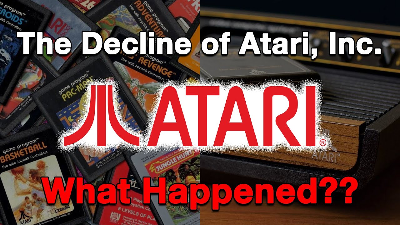 The Decline of Atari...What Happened?